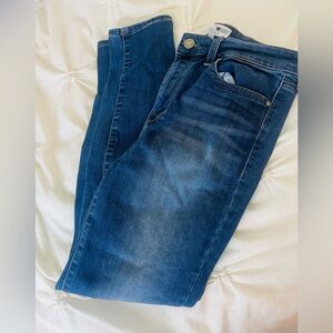 William Rast Dark Blue Skinny Jeans